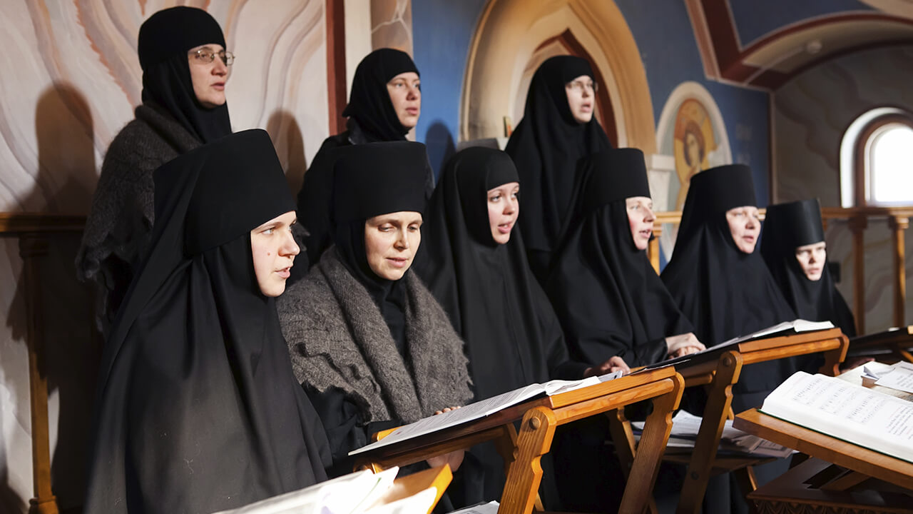 St Elisabeth Convent monastic choir