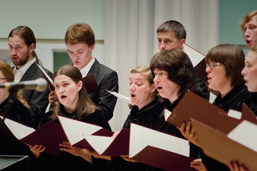 the festive choir of st elisabeth convent