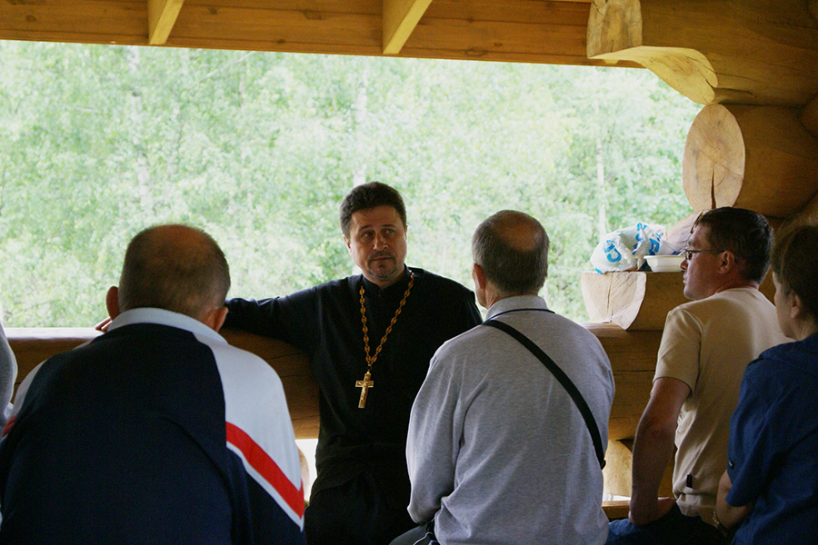 father evgenij pavelchuk meeting