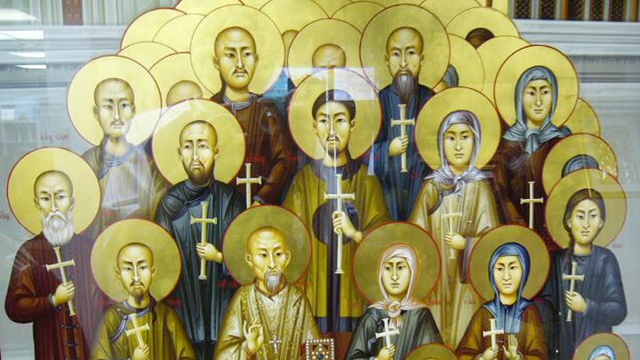 orthodox chinese saints