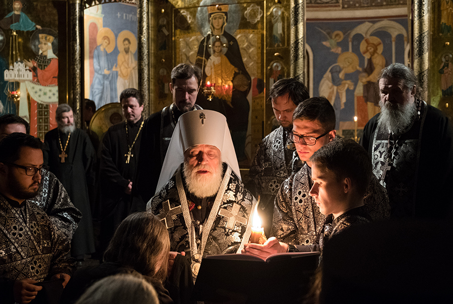 orthodox Monastic Tonsures