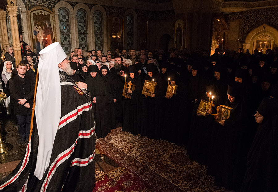 orthodox monastic tonsures images