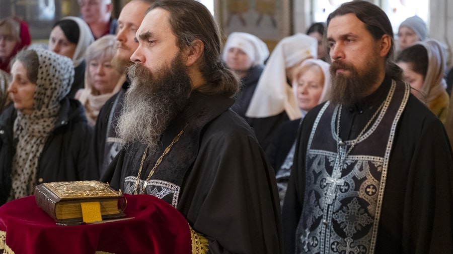 orthodox priests photo