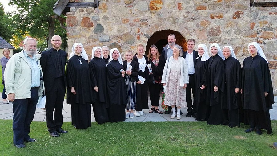 choir in sweden