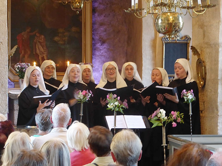 choir sing in sweden