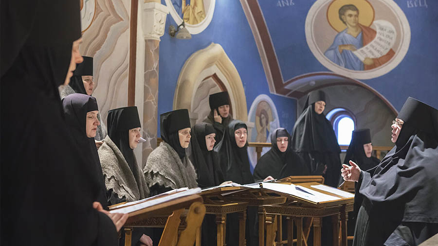 The Monastic Choir
