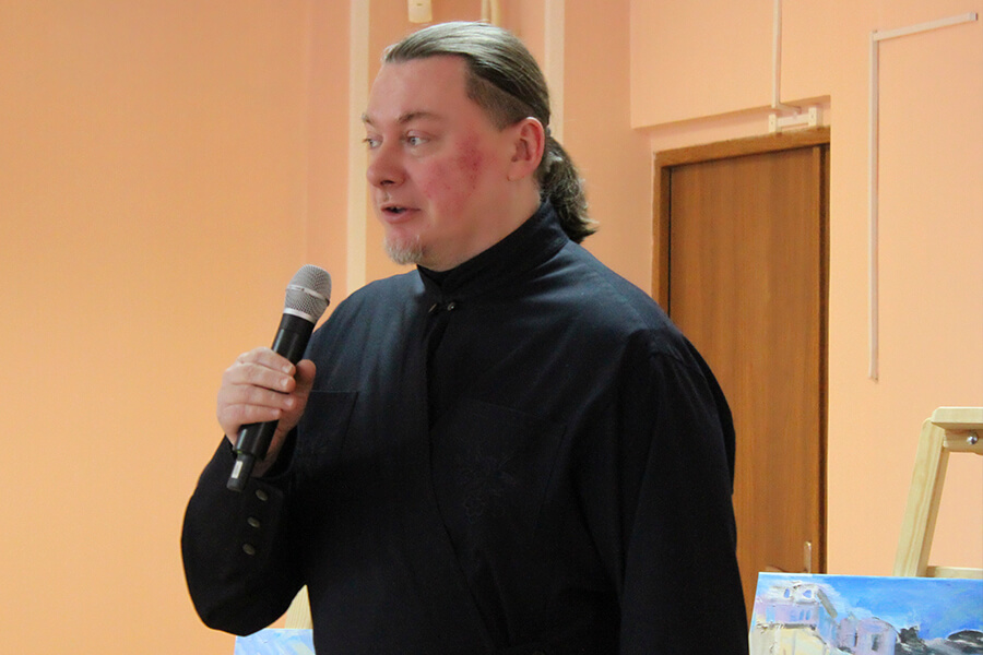 Archdeacon Yaroslav Blizniuk