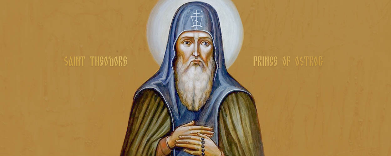 Saint Theodore Prince of Ostrog
