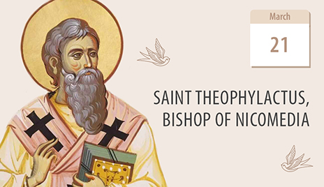Saint Theophylactus, Refuter of Godlessness