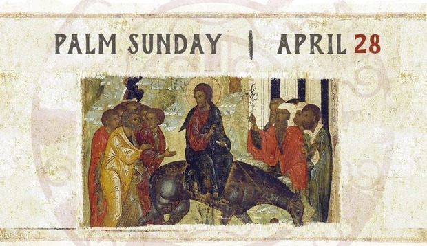 Two sermons for Palm Sunday