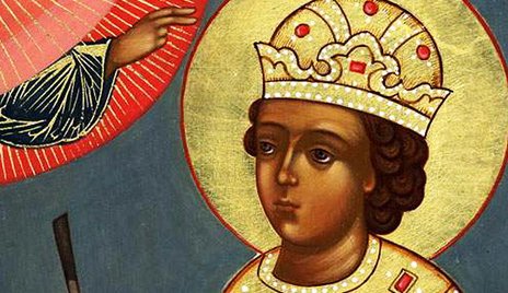 Saint Dimitri d'Ouglitch, le patron des enfants